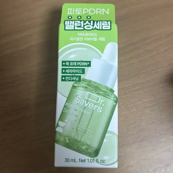 [BUNJANG] It's Skin Dr. Saver PDRN Revital Soothing Serum 30ml (Sealed) / 미개봉) 잇츠스킨 닥터세이버스 피디알엔 리바이탈 진정 세럼 30ml