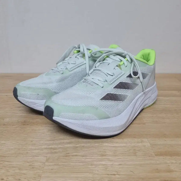 [BUNJANG] Adidas Duramo Speed White 255mm / 아디다스 듀라모 스피드 화이트 255mm
