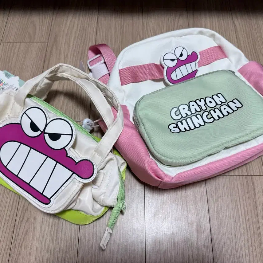 [BUNJANG] Character Pouch / Bag / 새상품 : 캐릭터 파우치 / 가방 (개당)