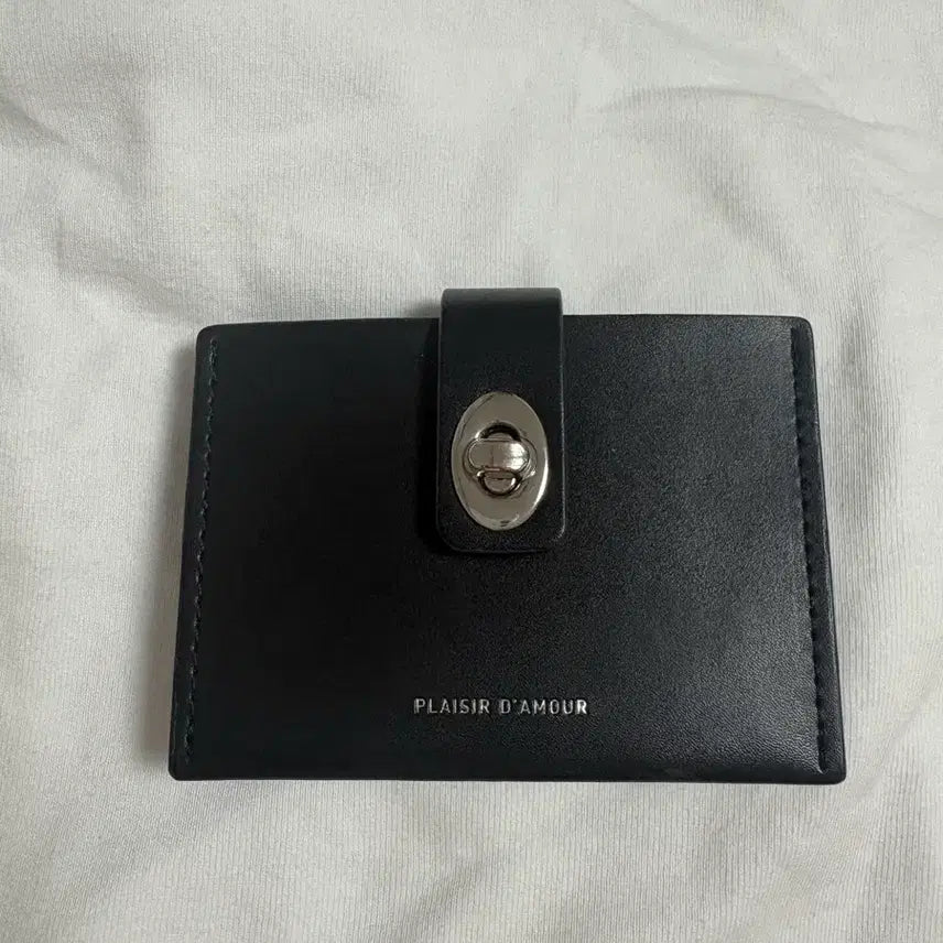 [BUNJANG] Black Card Holder / 카드지갑 블랙