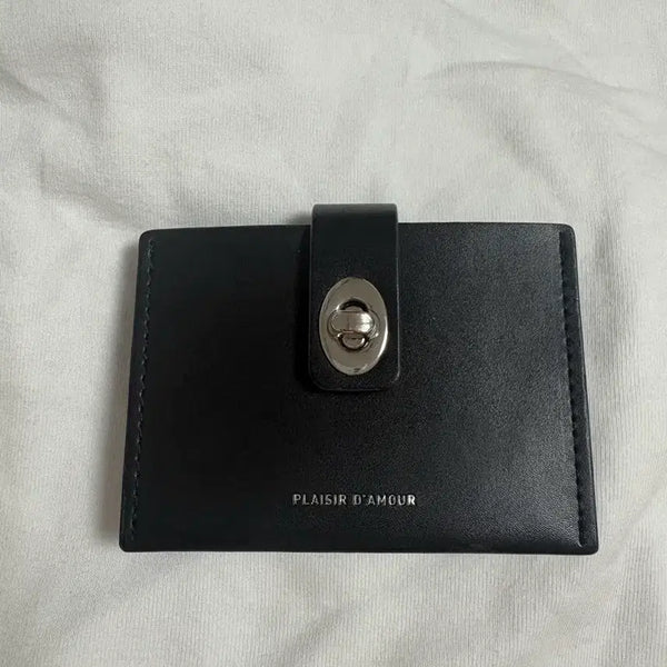 [BUNJANG] Black Card Holder / 카드지갑 블랙