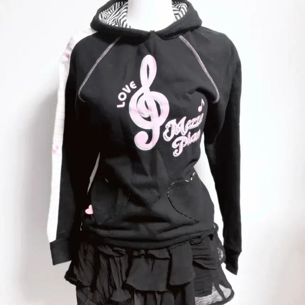 [BUNJANG] Mezzo Piano Hooded Zip-Up Jacket / 메조피아노 후드집업