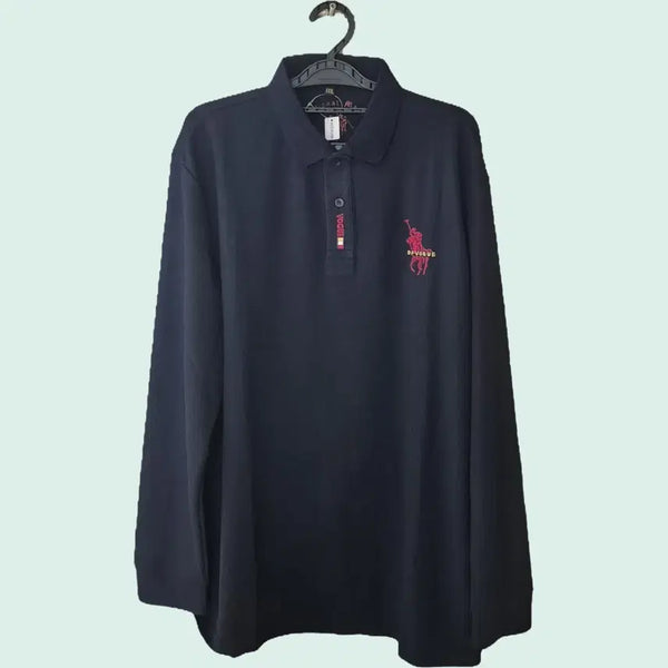 [BUNJANG] Men's Navy Long Sleeve T-Shirt (New) / 남성 긴팔 (새상품)