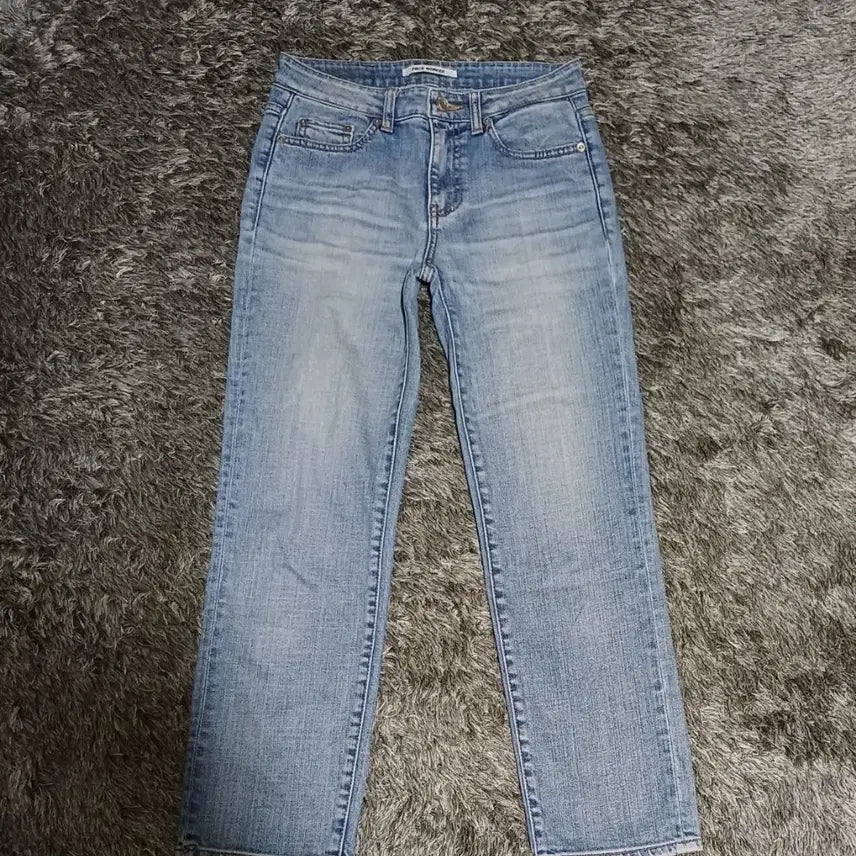 [BUNJANG] Piece Worker Slim Fit Denim Pants Size 24~25 / PIECE WORKER 청바지 슬림핏 데님 팬츠 24~25 피스워커