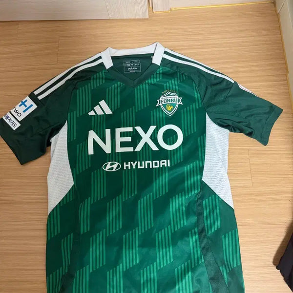 [BUNJANG] Jeonbuk Hyundai 2025 Season Home Jin-seop Park Full Marking Jersey L / 전북현대 25시즌 홈 박진섭 풀마킹 유니폼 L