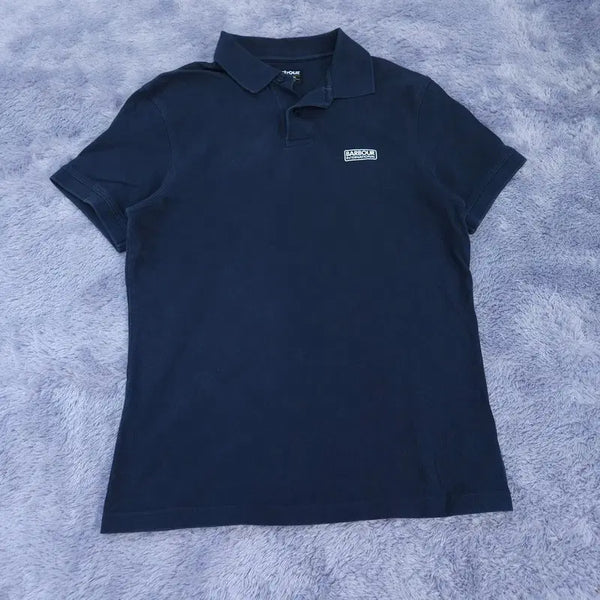 [BUNJANG] L [Brand] Short Sleeve Polo T-Shirt / L 바버 반팔 카라티 | 0519A11