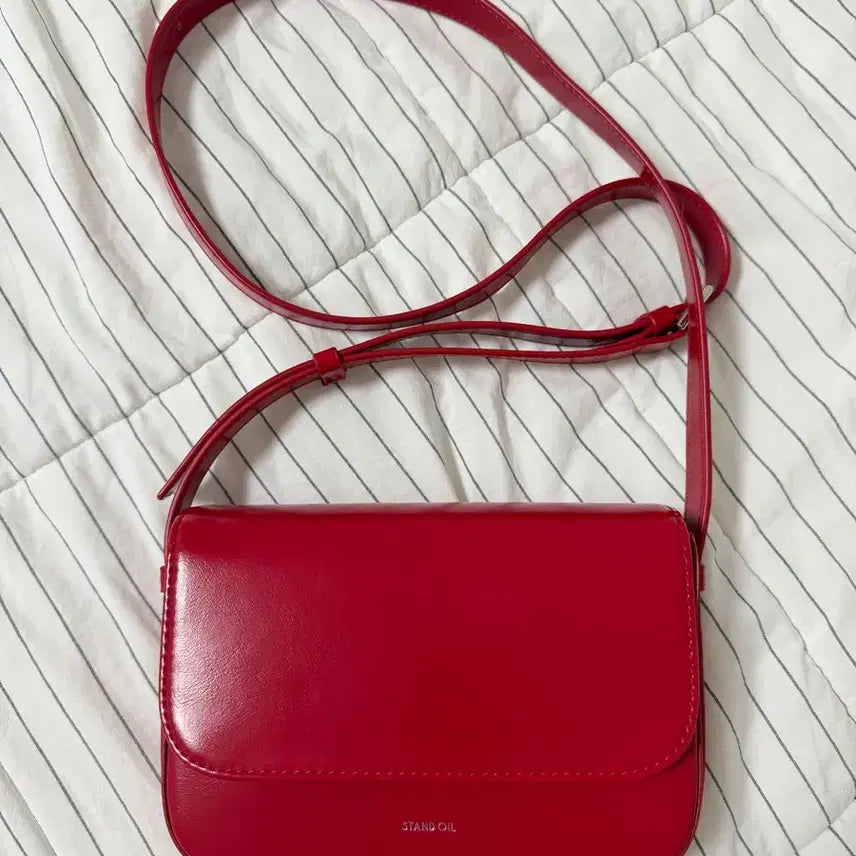 [BUNJANG] Standoil Riddle Bag Red / 스탠드오일 리들백 레드(새상품)