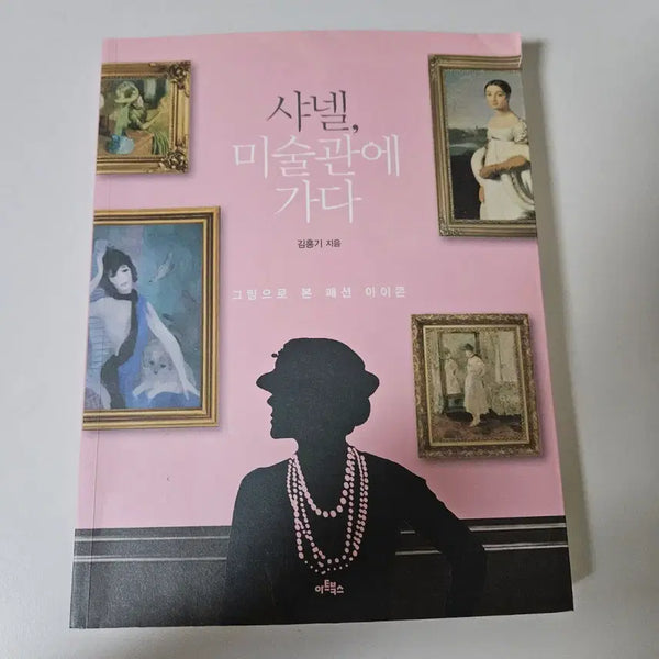 [BUNJANG] Chanel Goes to the Museum Art Book / 샤넬 미술관에 가다 아트북스 패션 아이콘 패션 공부 책 독서 그림책