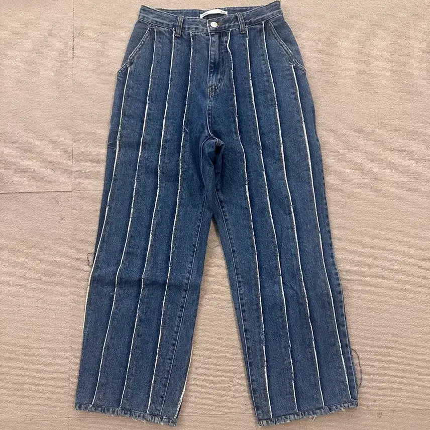 [BUNJANG] Matinkim Cutting Loose Pants / 마뗑킴 커팅 루즈 팬츠