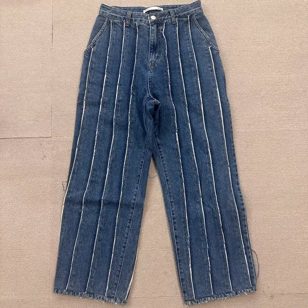 [BUNJANG] Matinkim Cutting Loose Pants / 마뗑킴 커팅 루즈 팬츠