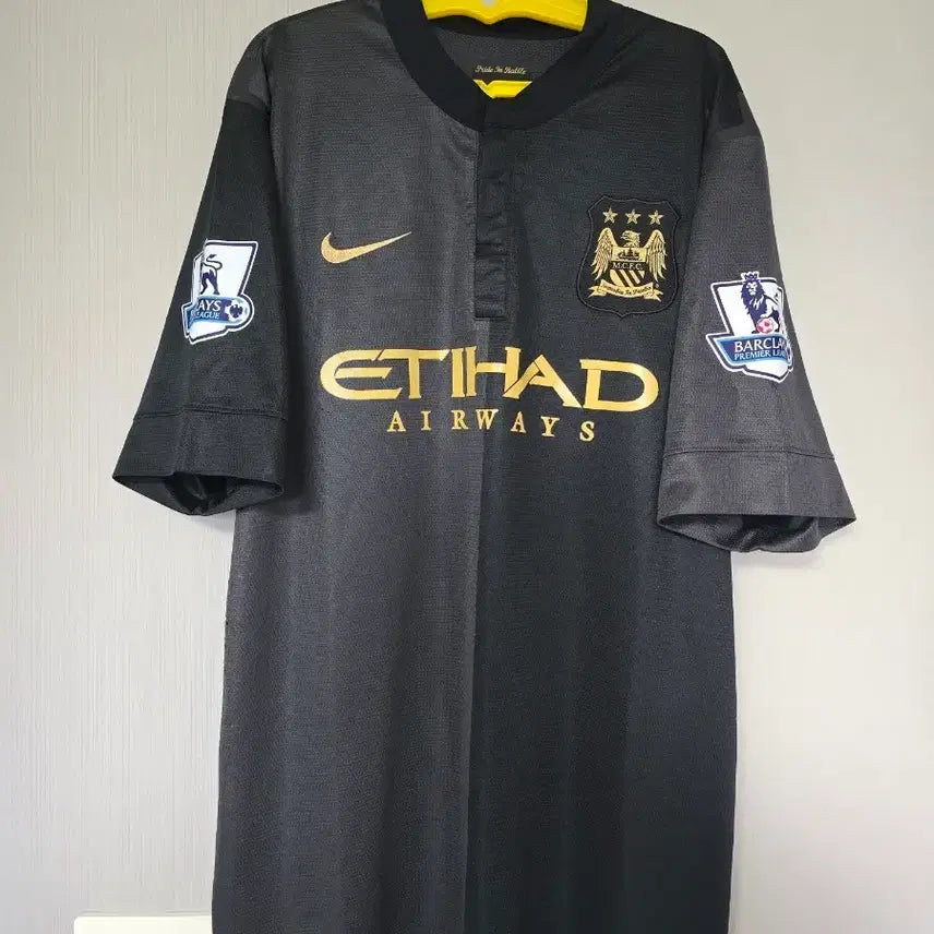 [BUNJANG] Manchester City 2013-2014 Away Player Issue Yaya Touré #42 Jersey / 13-14 맨체스터 시티 어웨이 지급용 No.42 야야 투레 판매합니다