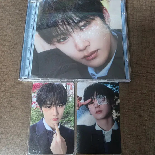 [BUNJANG] Alpha Drive One Anshin Sticker Photocard Set (Jewel Album) / 알파드라이브원 안신 쥬얼앨범 스티커 포카 세트