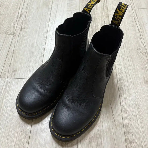 [BUNJANG] Dr. Martens 2976 Black Chelsea Boots / 닥터마틴 2976 블랙 270
