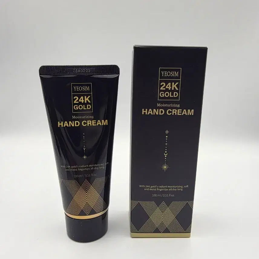 [BUNJANG] 24K Gold Hand Cream (Set of 2) / (새상품) 24K 골드 핸드크림 100ml 2개