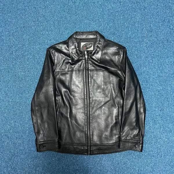 [BUNJANG] Lambskin Rider Jacket - Medium / 양가죽 라이더 자켓 M