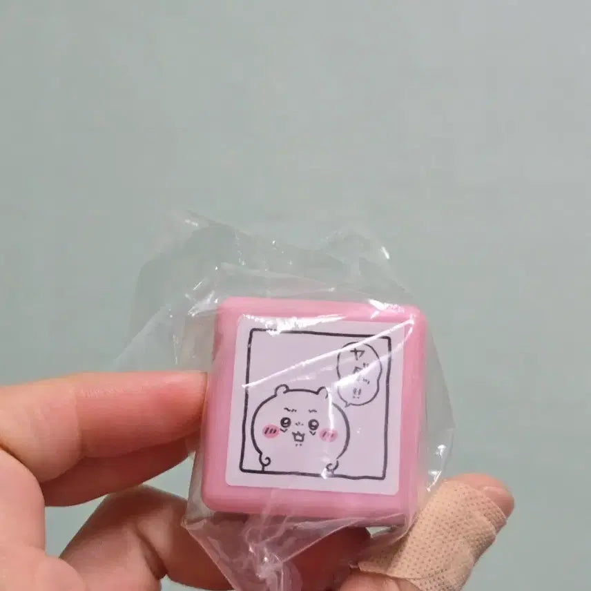 [BUNJANG] Sealed Chiikawa Double-Sided Stamp / 미개봉) 치이카와 양면 스탬프