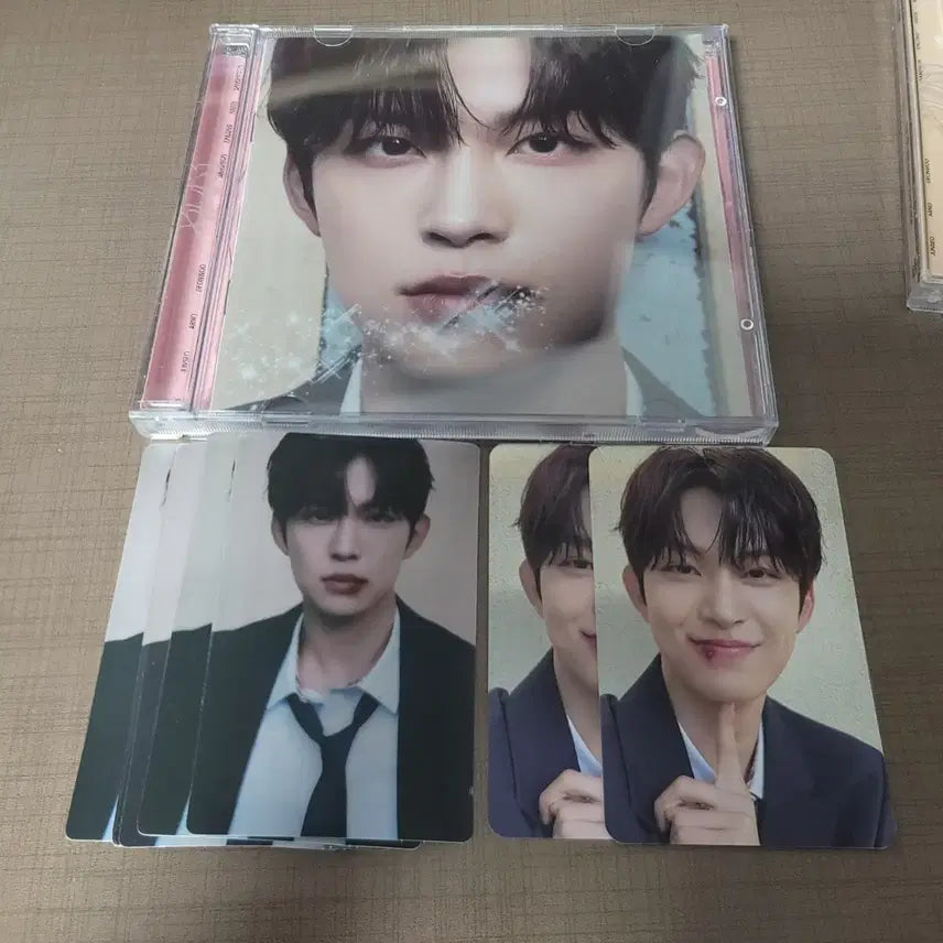 [BUNJANG] Alphadriveone Gunwoo Jewel Album Photocard Sticker Set / 알파드라이브원 쥬얼앨범 건우 포카 스티커 세트