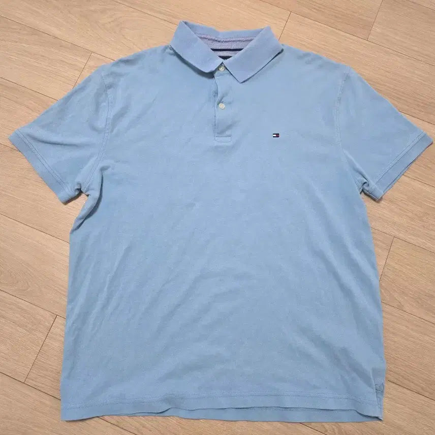 [BUNJANG] Tommy Hilfiger Custom Fit Pique Polo Shirt L / 타미힐피거 커스텀핏 피케 폴로 L