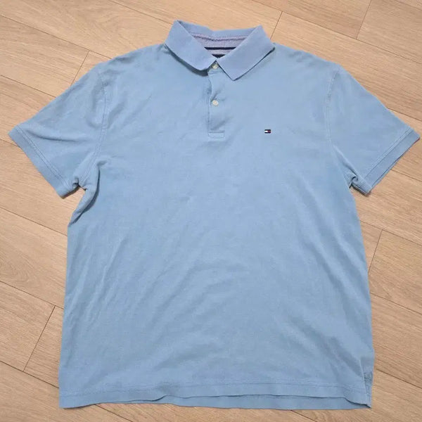 [BUNJANG] Tommy Hilfiger Custom Fit Pique Polo Shirt L / 타미힐피거 커스텀핏 피케 폴로 L