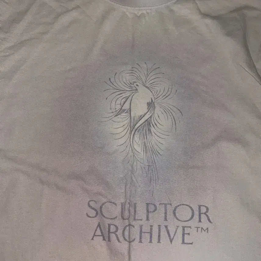 [BUNJANG] SCULPTOR ARCHIVE Short Sleeve T-Shirt / SCULPTOR ARCHIVE 반팔 티셔츠