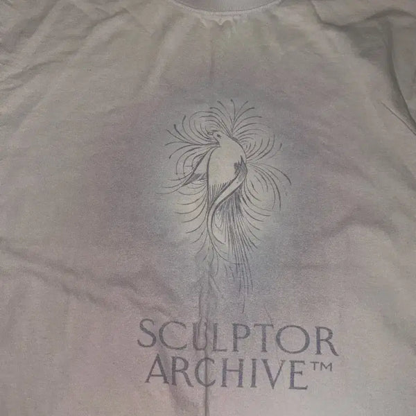 [BUNJANG] SCULPTOR ARCHIVE Short Sleeve T-Shirt / SCULPTOR ARCHIVE 반팔 티셔츠