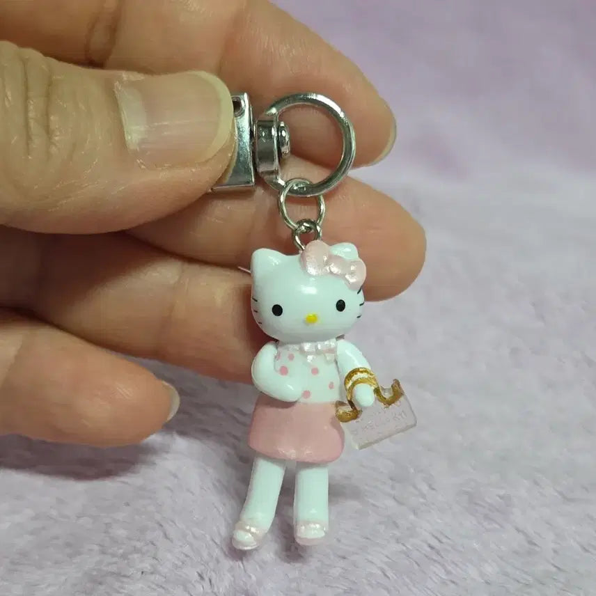 [BUNJANG] Hello Kitty Mini Figure Keychain / 헬로키티 피규어 미니 키링