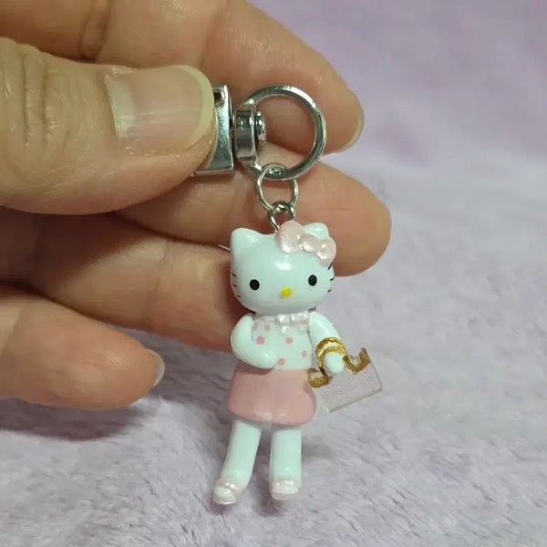 [BUNJANG] Hello Kitty Mini Figure Keychain / 헬로키티 피규어 미니 키링