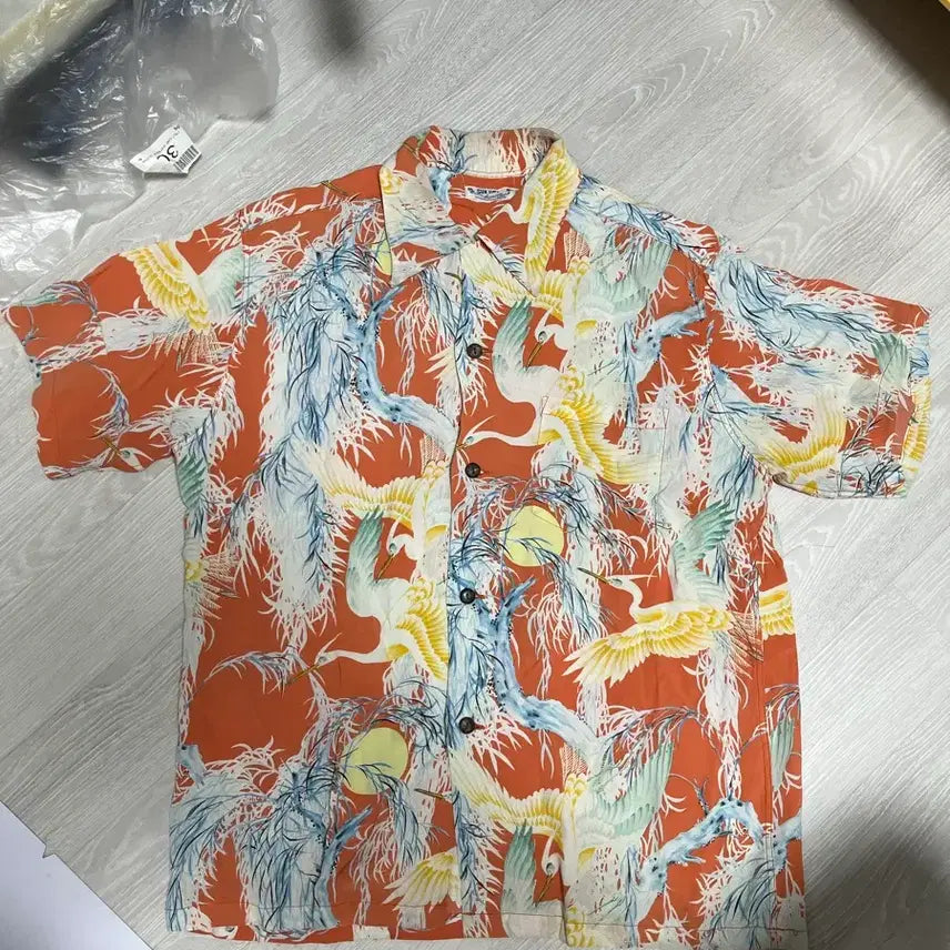 [BUNJANG] Sunsurf Hawaiian Shirt / 썬서프 하와이안 셔츠
