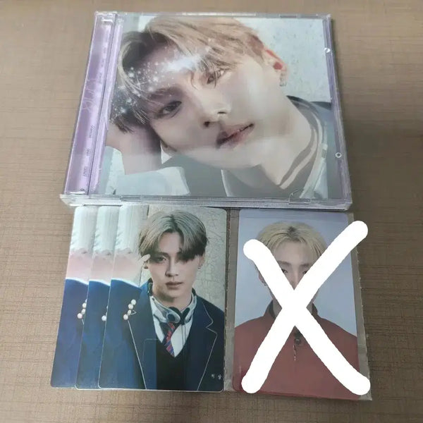 [BUNJANG] Alpha Drive One Sangwon Jewel Album Sticker Motion Photocard Set / 알파드라이브원 상원 쥬얼앨범 스티커 틈새라면 모션 포토 카드 포카 세트