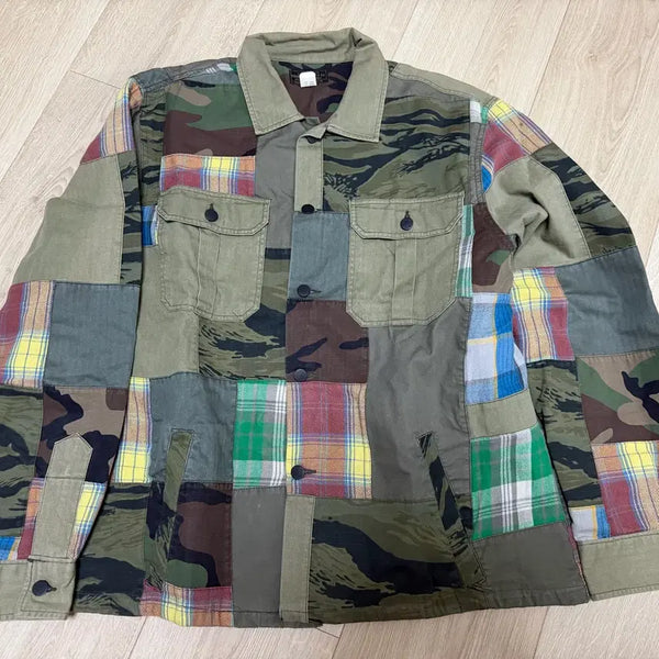 [BUNJANG] RRL Limited Patch Jacket XL / 더블알엘 리미티드 패치자켓 XL