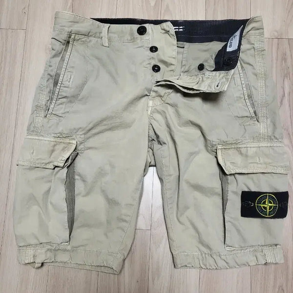 [BUNJANG] Stone Island Cargo Shorts 31 / 스톤아일랜드 카고 반바지 31