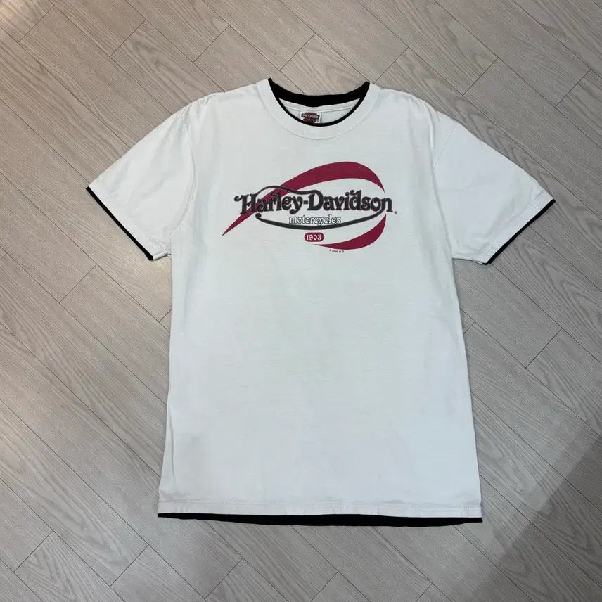 [BUNJANG] Harley Davidson 00s Short Sleeve T-Shirt / 00s Harley Davidson 할리데이비슨 반팔 티셔츠