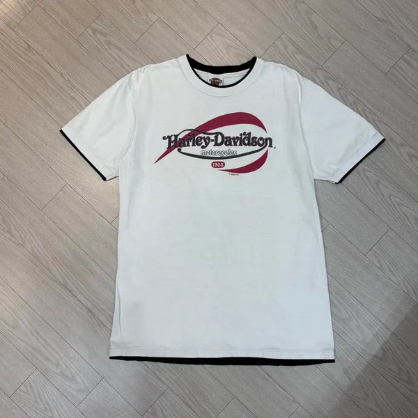 [BUNJANG] Harley Davidson 00s Short Sleeve T-Shirt / 00s Harley Davidson 할리데이비슨 반팔 티셔츠