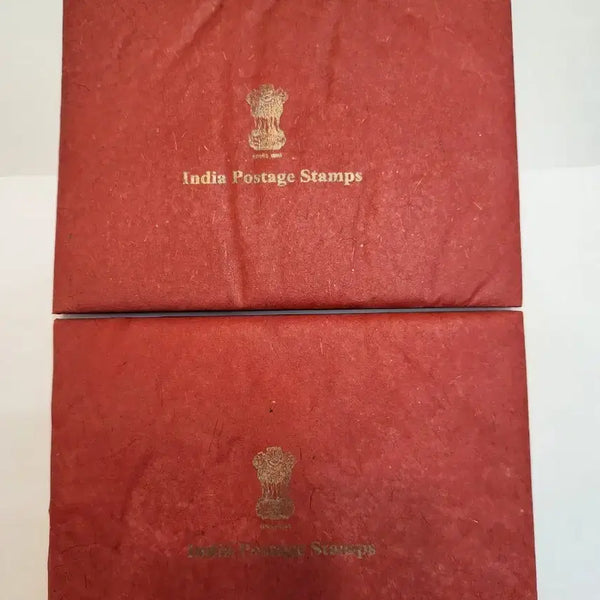 [BUNJANG] SC Bank Stamp Album - 2 Volumes Set / 은행 우표첩 2권 일괄 (sc은행)
