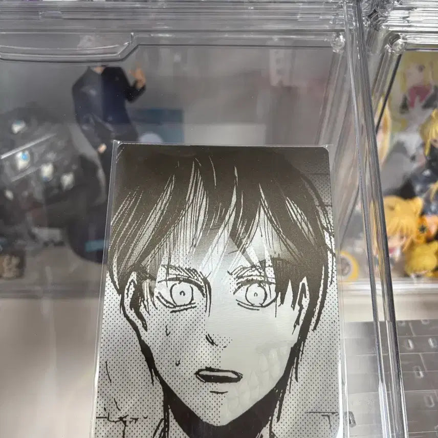 [BUNJANG] Attack on Titan Eren Yeager Lenticular Postcard / 진격의 거인 에렌 예거 렌티큘러 엽서