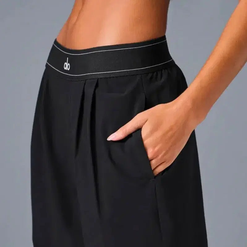 [BUNJANG] ALO Trouser Pants Black/Navy / 정품)알로 트라우저 팬츠  블랙/네이비