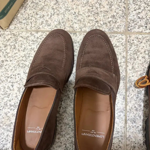 [BUNJANG] Lorenzo Banfi Loafers / 로렌조 반피 lorenzo banfi 로퍼