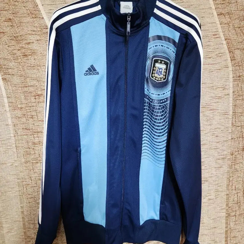[BUNJANG] Adidas Argentina National Team Track Top Jersey (Size 95) / 아디다스 아르헨티나 국대 트랙탑 저지 (95)