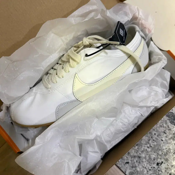 [BUNJANG] Nike Moccasin OG Summit White / 250 나이키 문슈 og 서밋 화이트(크림 검수완료 제품)
