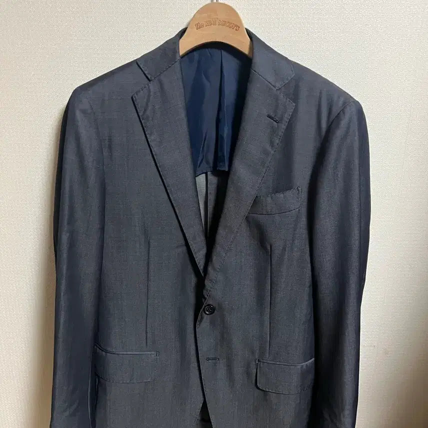 [BUNJANG] Ring Jacket Charcoal Grey Setup Suit / 링자켓(ringjacket)셋업수트 차콜그레이