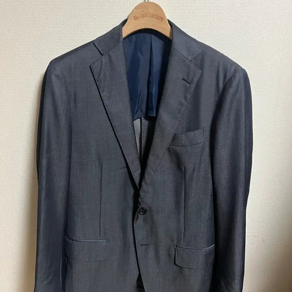 [BUNJANG] Ring Jacket Charcoal Grey Setup Suit / 링자켓(ringjacket)셋업수트 차콜그레이