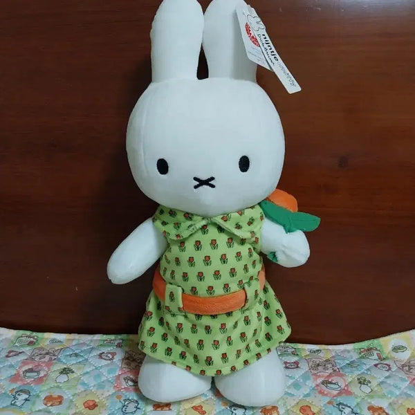[BUNJANG] Miffy Tulip Dress Stuffed Toy (Approx. 32cm) / 네덜란드 미피인형 miffy