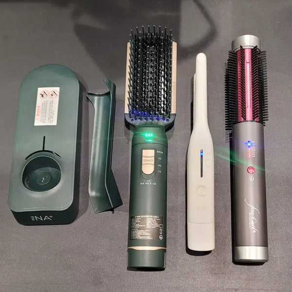 [BUNJANG] Wireless Hair Styling Tools Bundle / 무선 헤어 기기들 3개 일괄로 팝니다