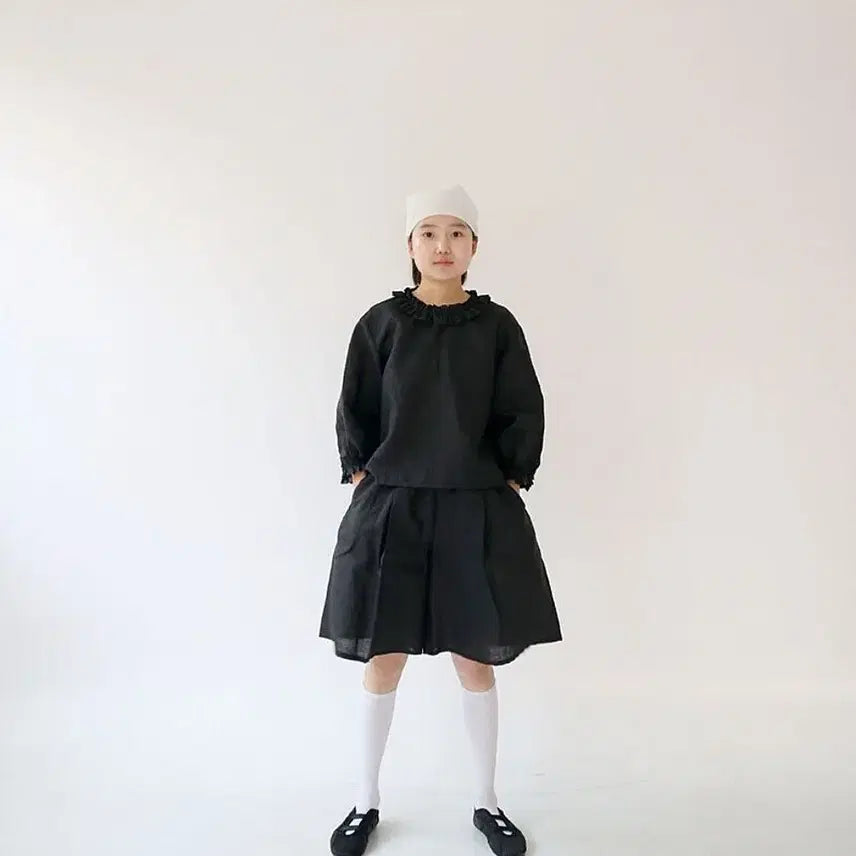 [BUNJANG] Sunsoo Ondo Linen Rose Blouse / 새상품/  순수온도 린넨  로즈 블라우스