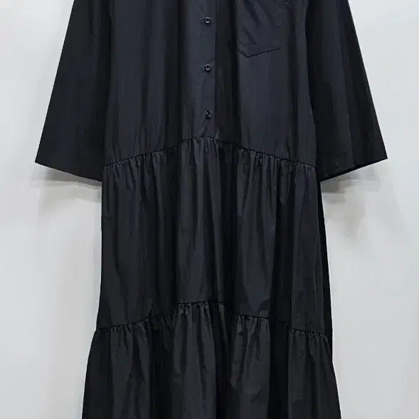 [BUNJANG] Max Mara Intrend Black Shirt Collar Dress / 막스마라 Intrend 인트렌드 블랙 셔츠 카라 원피스