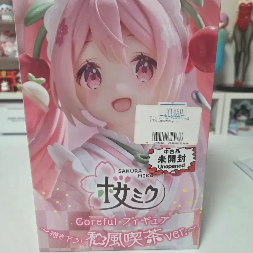 [BUNJANG] Sakura Miku Fuu-fuu Chashitsu Ver. Coreful Figure / 사쿠라 미쿠 Coreful 피규어 화풍 찻집 Ver.