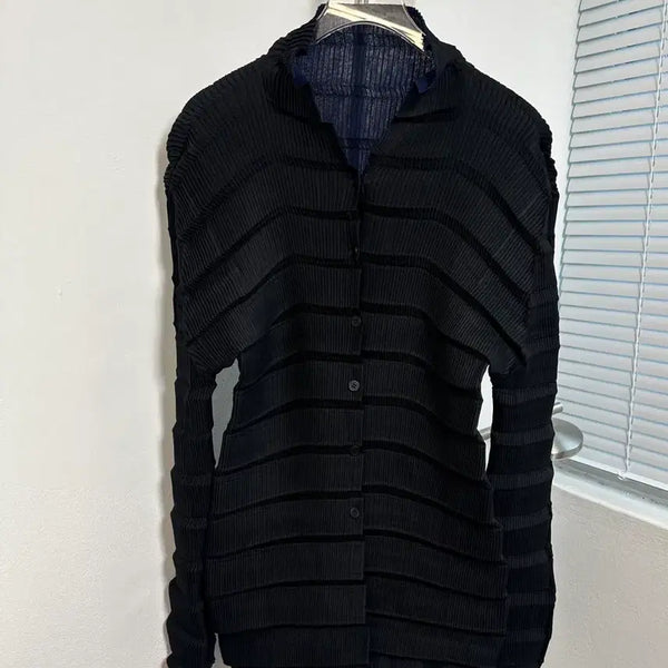 [BUNJANG] Issey Miyake Reversible Cardigan / 이세이미야케 리버시블 가디건( 2)