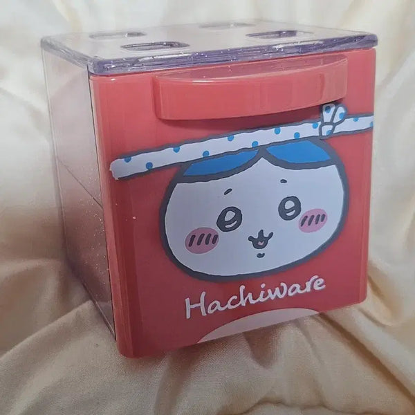 [BUNJANG] Cute Hachiware Character Storage Cube / 먼작귀 하치와레 캐릭터 큐브 수납함