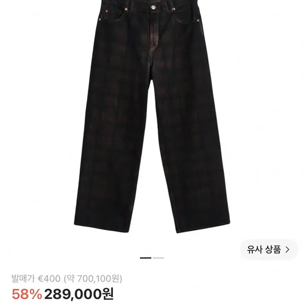 [BUNJANG] Our Legacy Overdyed Lumbercheck Shirt / 46) 아워레가시 바스트컷 오버다이드 럼버체크