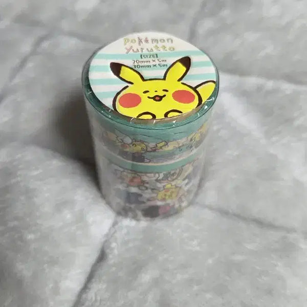 [BUNJANG] Kanako Hea x Pokemon Collaboration Masking Tape Set / 카나헤이 포켓몬 콜라보 마스킹테이프